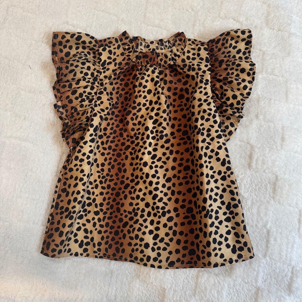 Janie and Jack Girls Top Size 8 NWT